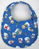 Snowmen bib