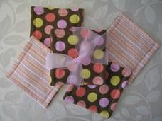 coasters, circles