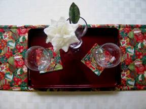 Red Roses Centerpiece