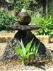 zen fountain