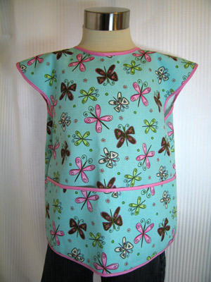 Arts Crafts Apron front