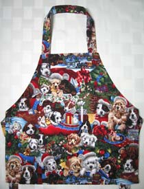 Puppies Apron