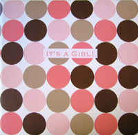 Baby Girl Scrapbook